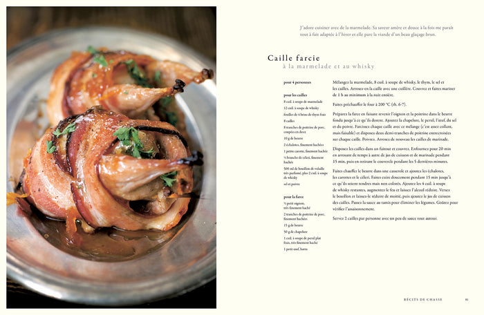 Figues rôties, sucre glace