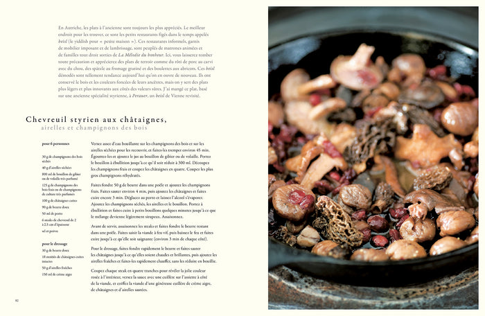 Figues rôties, sucre glace