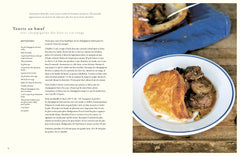 Figues rôties, sucre glace