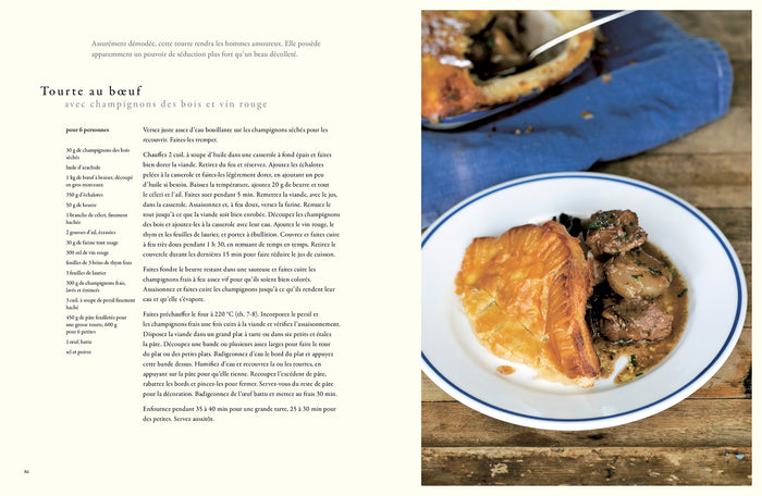 Figues rôties, sucre glace