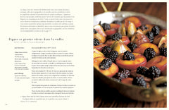 Figues rôties, sucre glace