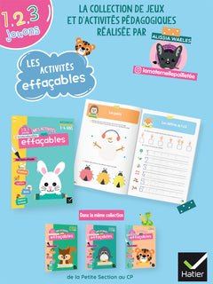 Chouette maternelle - Activités de lecture Petite Section - 3 ans