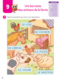 Chouette maternelle - Activités de lecture Petite Section - 3 ans