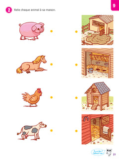 Chouette maternelle - Activités de lecture Petite Section - 3 ans