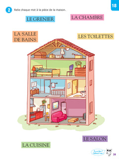 Chouette maternelle - Activités de lecture Petite Section - 3 ans