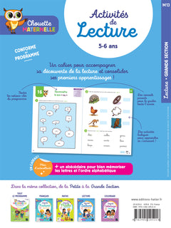 Chouette Maternelle - Activités de lecture Grande Section