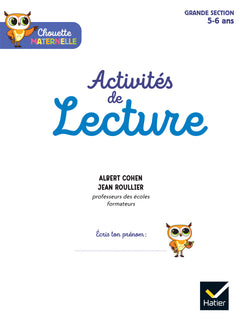 Chouette Maternelle - Activités de lecture Grande Section