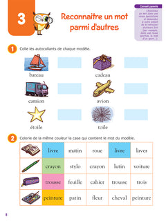 Chouette Maternelle - Activités de lecture Grande Section