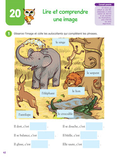 Chouette Maternelle - Activités de lecture Grande Section