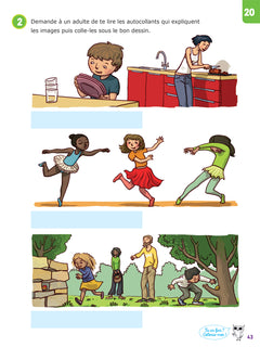 Chouette Maternelle - Activités de lecture Grande Section