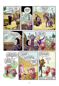 Où es-tu Léopold ? - Tome 4
