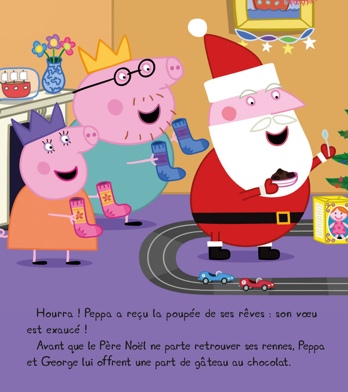Peppa Pig - Peppa fête Noël