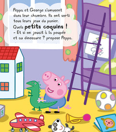 Peppa Pig-Peppa range sa chambre