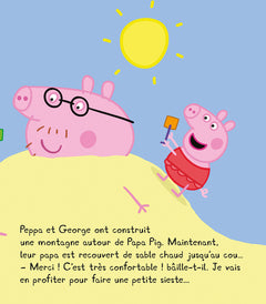 Peppa à la plage