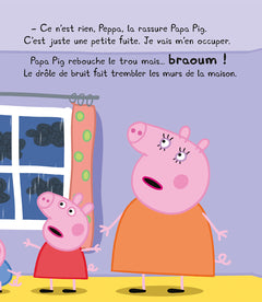 Peppa a peur de l'orage