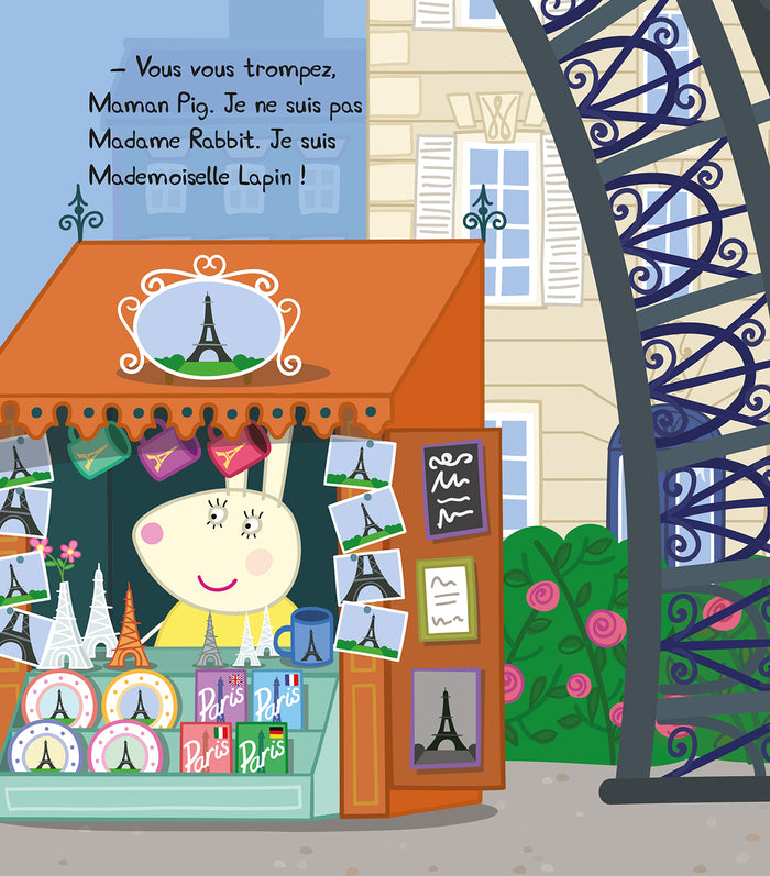 Peppa Pig - Peppa à Paris