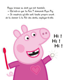 Peppa a perdu une dent