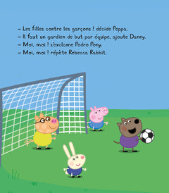 Peppa Pig - Peppa joue au football