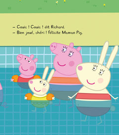 Peppa / Peppa va à la piscine