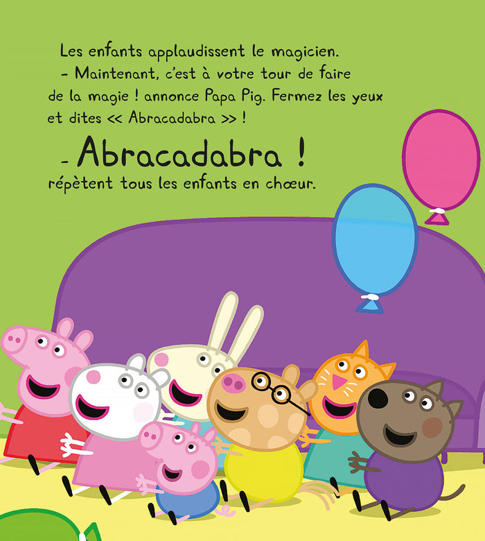 L'anniversaire de Peppa