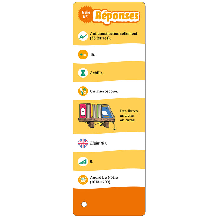 Les incollables - Tout le programme de la 6e