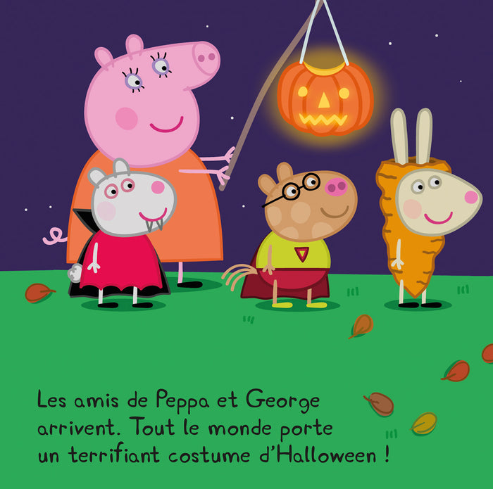 Peppa fête Halloween