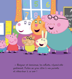 Peppa Pig / Peppa va à l'école