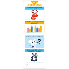 Les incollables - 150 quiz pour réviser - De la moyenne à la grande section 4/5 ans