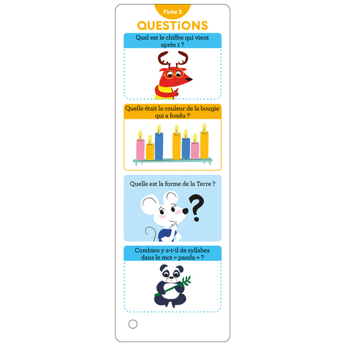 Les incollables - 150 quiz pour réviser - De la moyenne à la grande section 4/5 ans