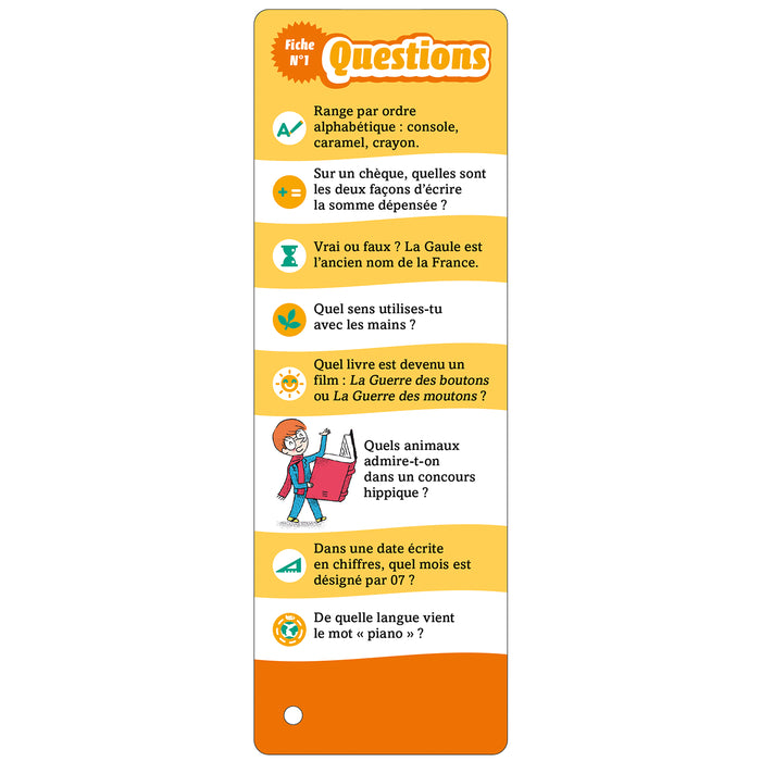 Les incollables - 350 quiz pour réviser - Du CE2 au CM1