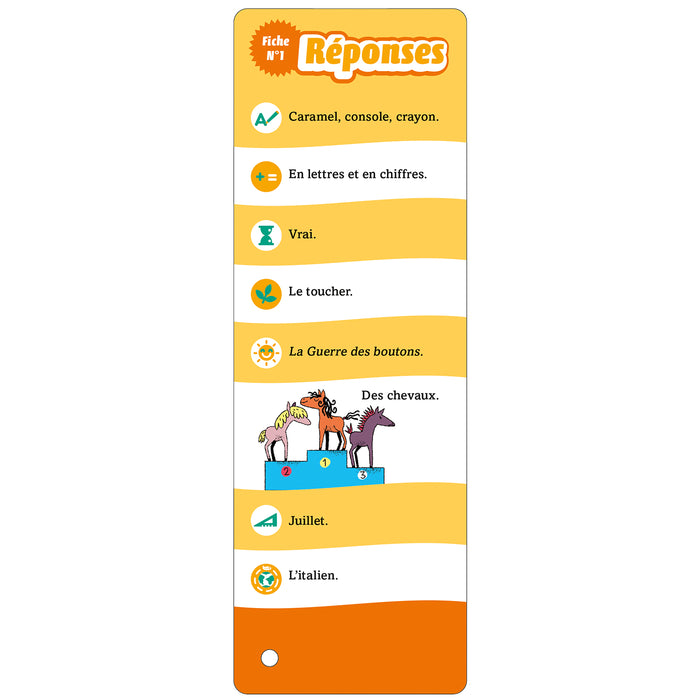 Les incollables - 350 quiz pour réviser - Du CE2 au CM1