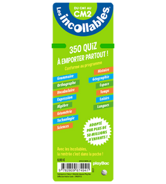 Les incollables - 350 quiz pour réviser - Du CM1 au CM2