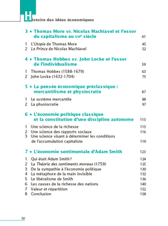 Aide-mémoire - Histoire des idées économiques - 2e éd.