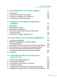 Aide-mémoire - Histoire des idées économiques - 2e éd.