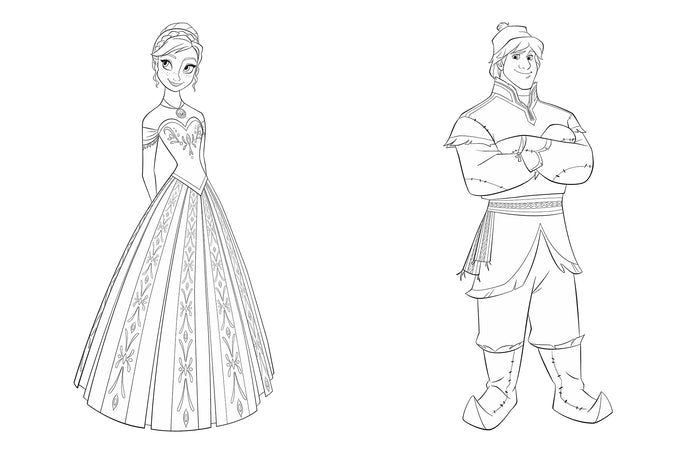 La reine des neiges - Mes autocollants