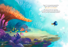 DORY - Avance avec confiance - Une histoire sur la persévérance et l'optimisme - Disney Pixar