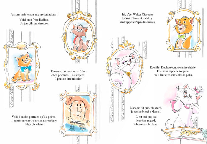 Les Aristochats - Marie à Paris