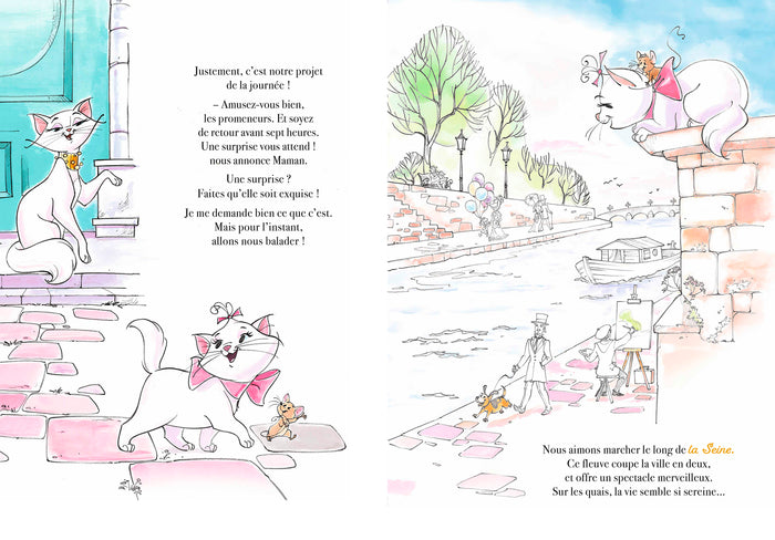 Les Aristochats - Marie à Paris