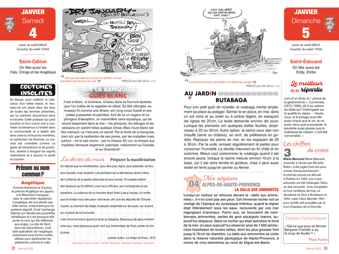 Almanach Vermot 2025