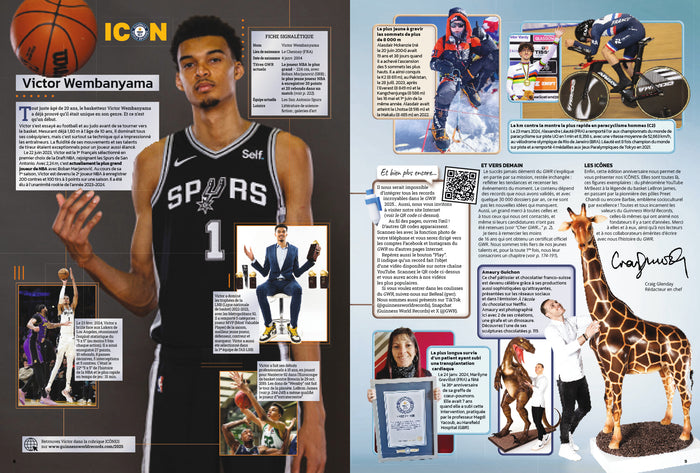 Guinness World Records 2025: 70e anniversaire