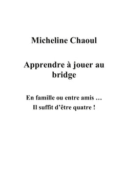 Apprendre à jouer au Bridge