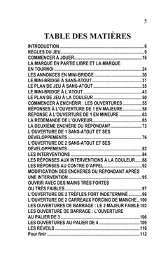 Apprendre à jouer au Bridge