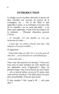 Apprendre à jouer au Bridge