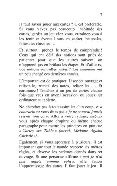 Apprendre à jouer au Bridge