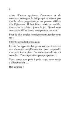 Apprendre à jouer au Bridge