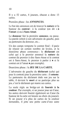 Apprendre à jouer au Bridge