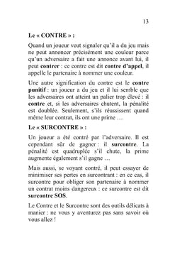 Apprendre à jouer au Bridge