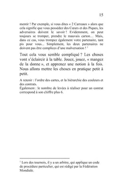 Apprendre à jouer au Bridge