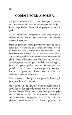 Apprendre à jouer au Bridge