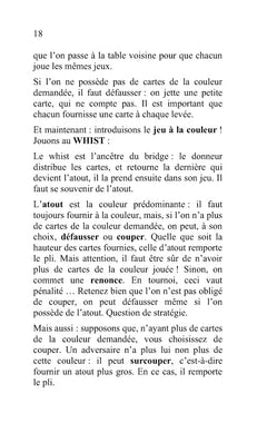 Apprendre à jouer au Bridge